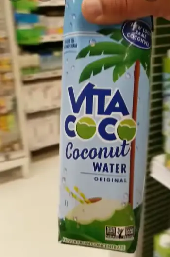 Vita Coco Coconut Water 