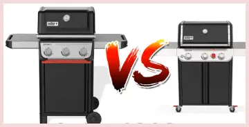 Weber Spirit 310 Vs. 325