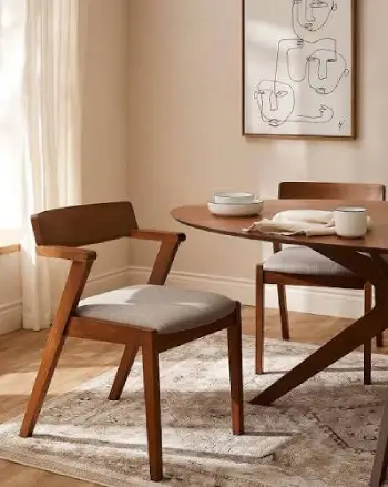 Zola Mid-Century Design Dining Chair 